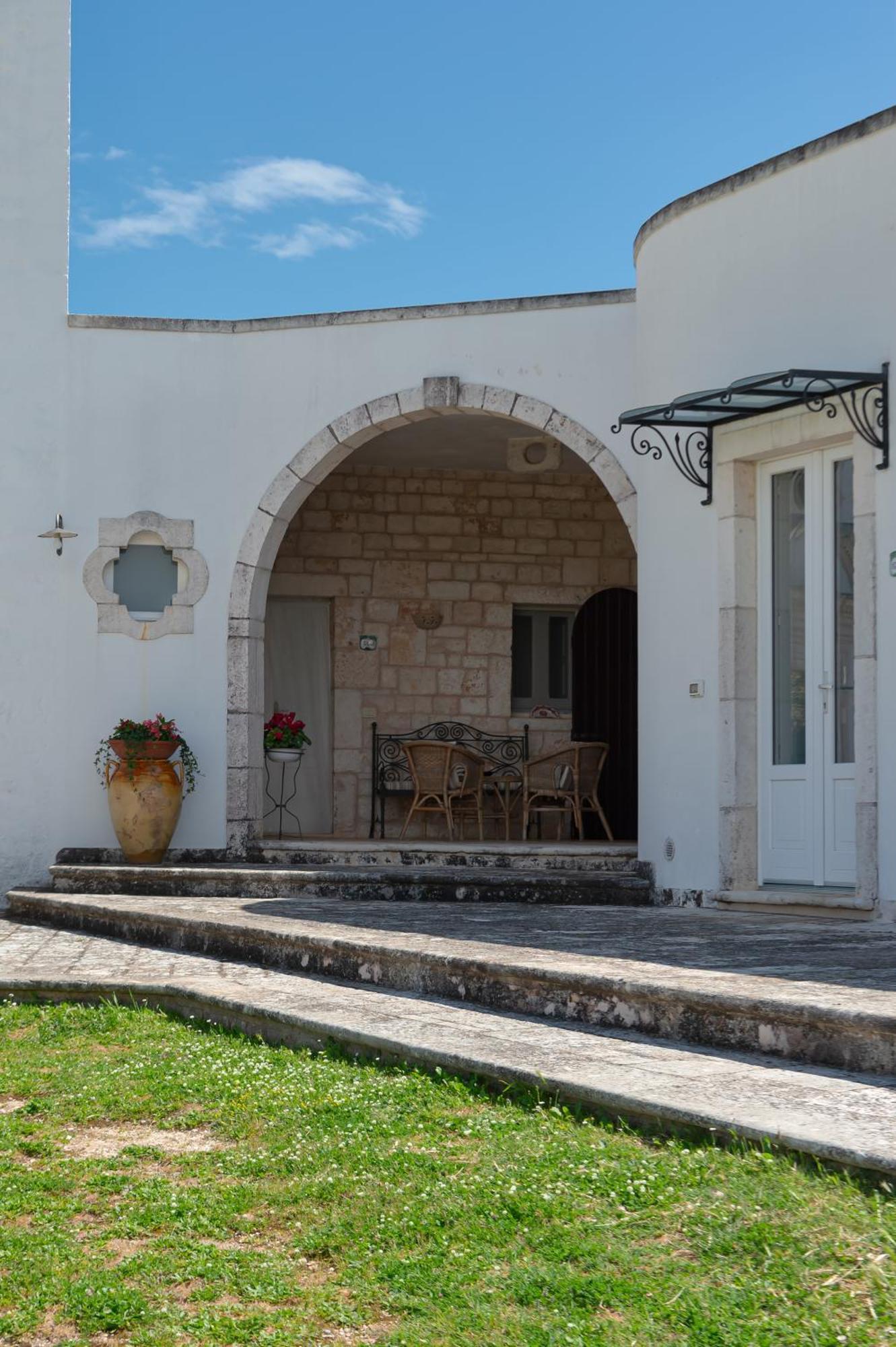 Agriturismo Masseria Aprile Локоротондо Экстерьер фото