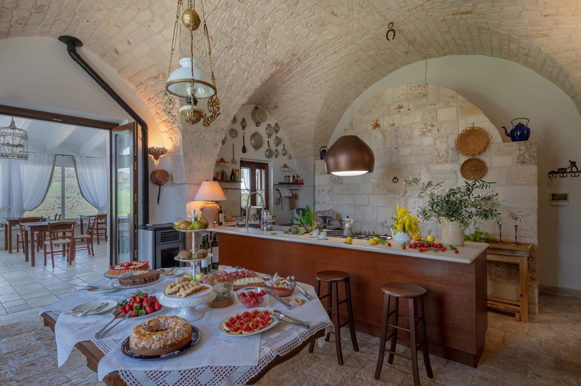 Agriturismo Masseria Aprile Локоротондо Экстерьер фото