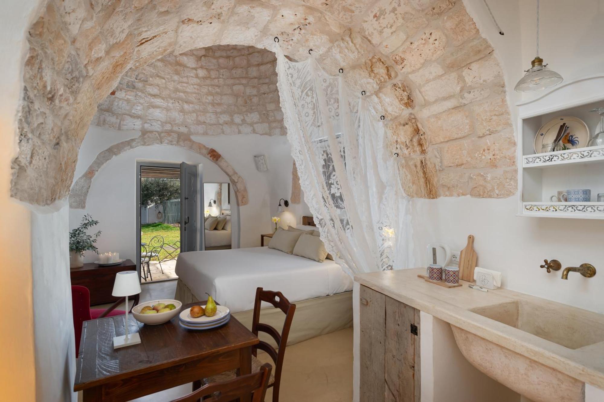 Agriturismo Masseria Aprile Локоротондо Экстерьер фото