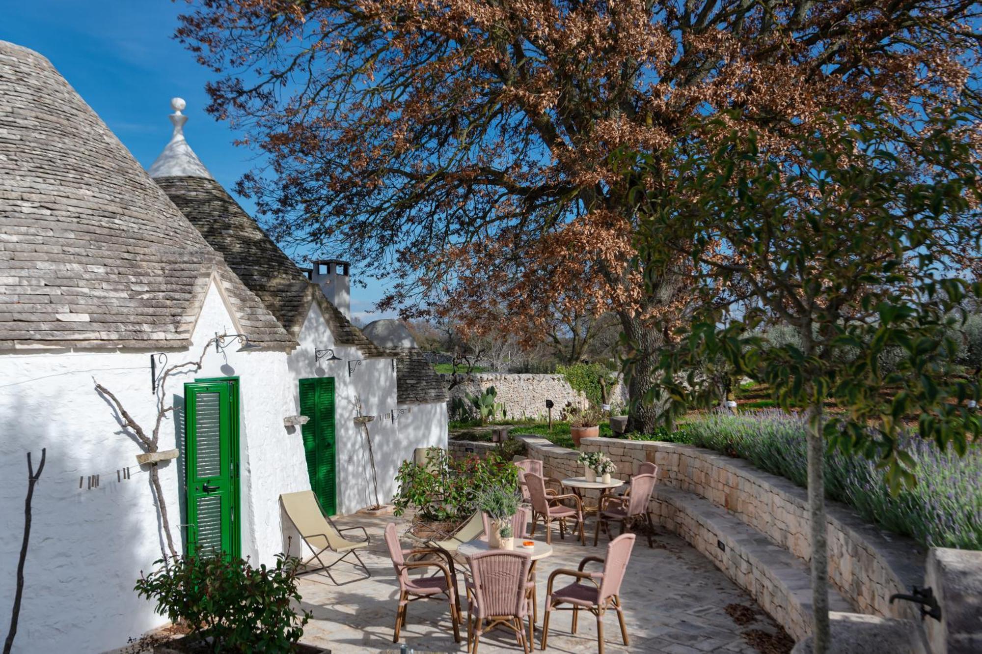 Agriturismo Masseria Aprile Локоротондо Экстерьер фото