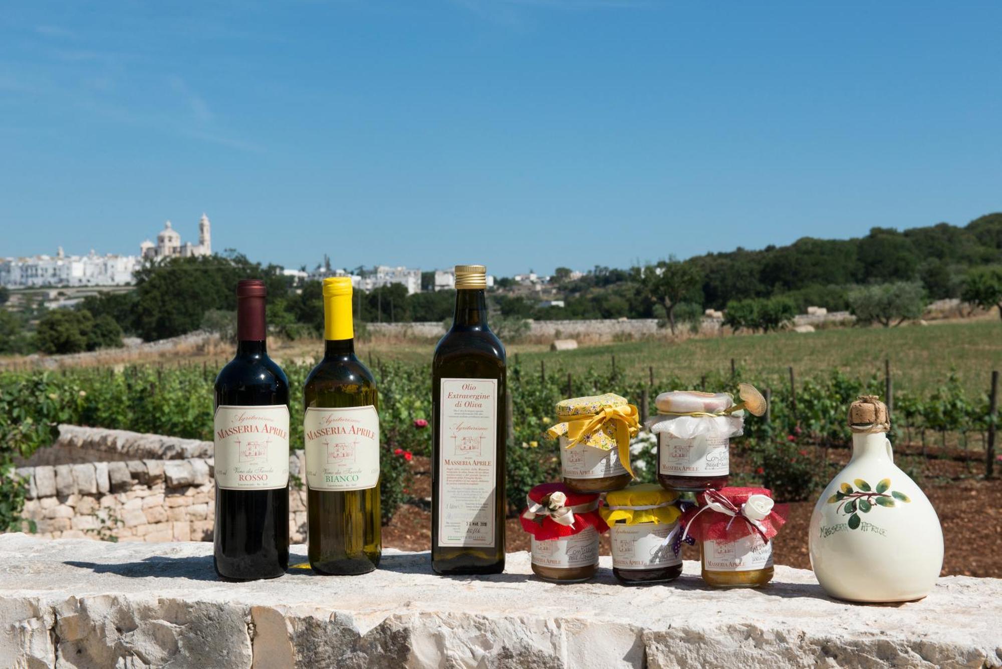 Agriturismo Masseria Aprile Локоротондо Экстерьер фото